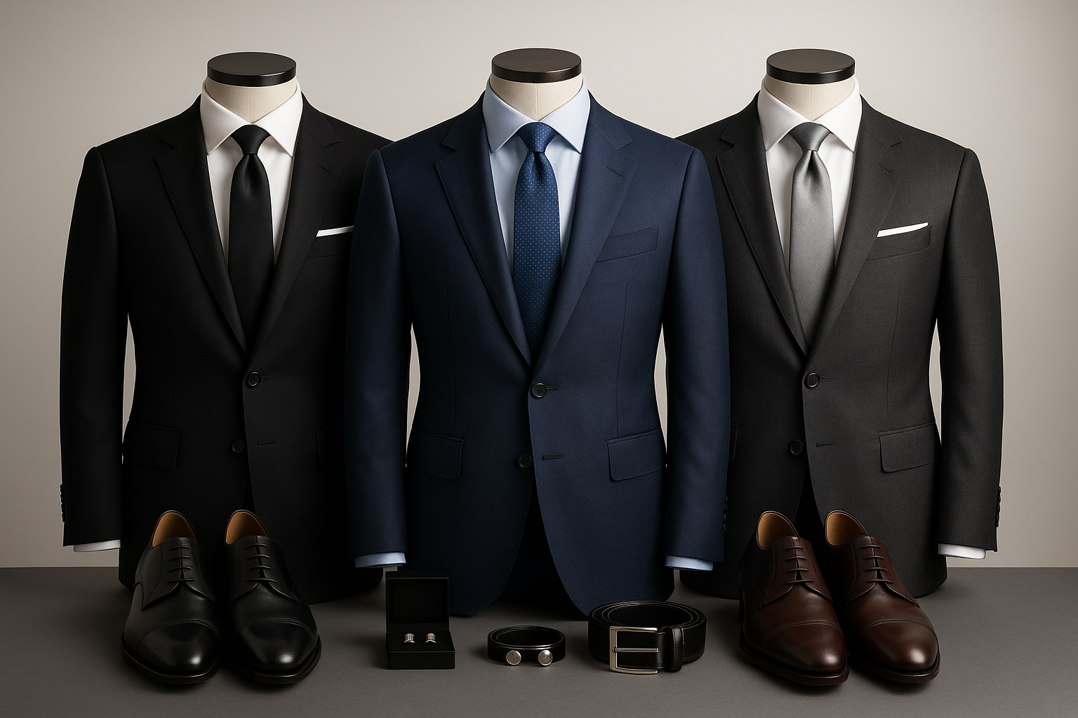 Men's Formal Wear