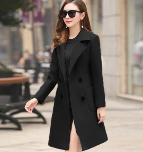 Vintessaβ’ β Eleganter Tweed-Windbreaker fΓΌr Damen