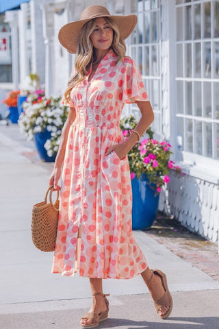 Polka dot dresses and polka dot outfits — Polka Perfect: 10 Ways to Wear Dots collection at Kayes+Kloset
