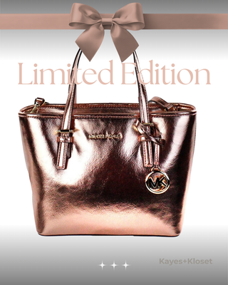 Limited Edition: Michael Kors Metallic Tote