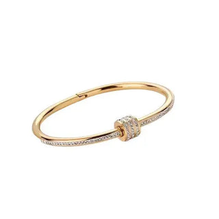 Signature Pavé Rolling Cuff by Jade Icarus