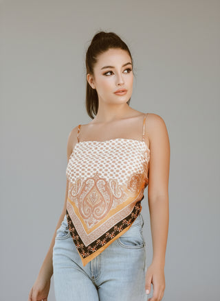 Barely There Bandana Top