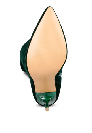 Madman Velvet Over-the-Knee Boot - Lined & Luxe | Kayes+Kloset