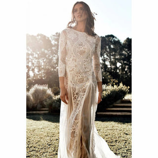 The Eden Lace Gown