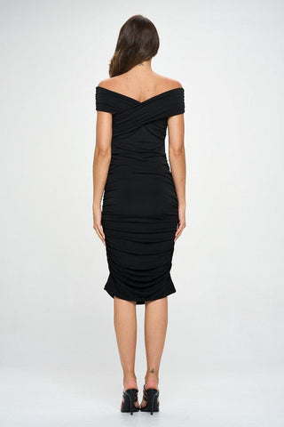 Midi Bodycon Dress