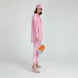 Jogging Pants - High Waisted Ankle Pants by Monique Store