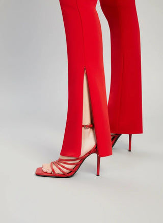 High Waisted Tailored Pants