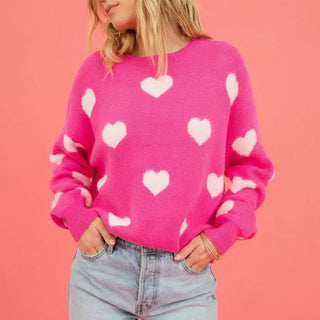 Heart sweater by Jade Icarus