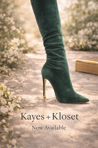 Madman Velvet Over-the-Knee Boot - Lined & Luxe