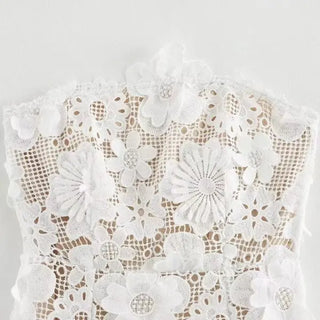 Lace Floral Dress - Kayes+Kloset