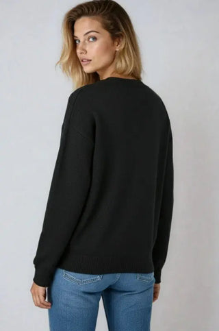 Love Club Heart Knit Sweater by Jade Icarus