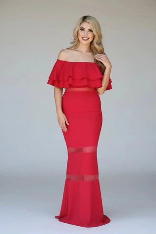 Maxi Sheer Dress by SurelyMine