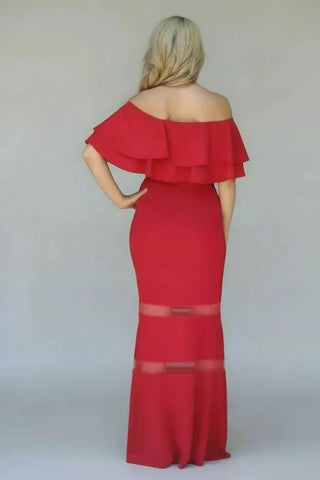 Maxi Sheer Dress by SurelyMine