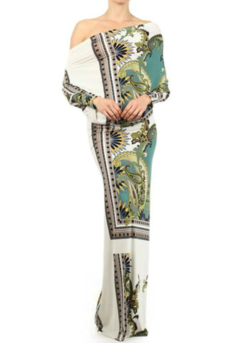 Bella Reversible Maxi Dress by SurelyMine