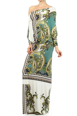 Bella Reversible Maxi Dress by SurelyMine