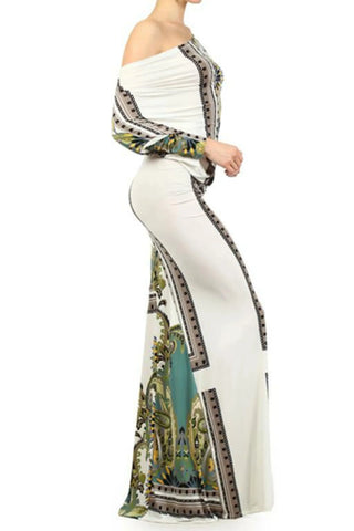 Bella Reversible Maxi Dress by SurelyMine