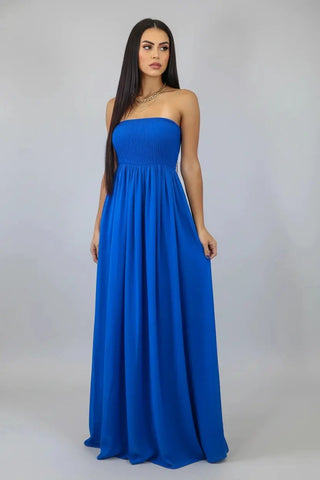 Cherish Me Wide Legged Tube Jumpsuit by SurelyMine