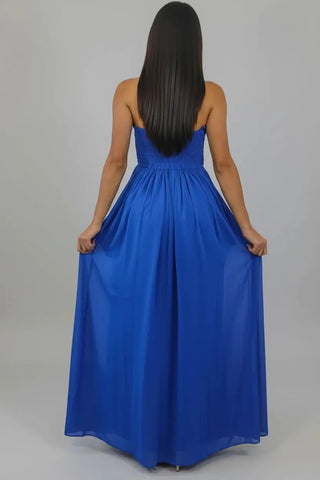 Cherish Me Wide Legged Tube Jumpsuit by SurelyMine