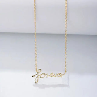 Forever You Necklace by Jade Icarus
