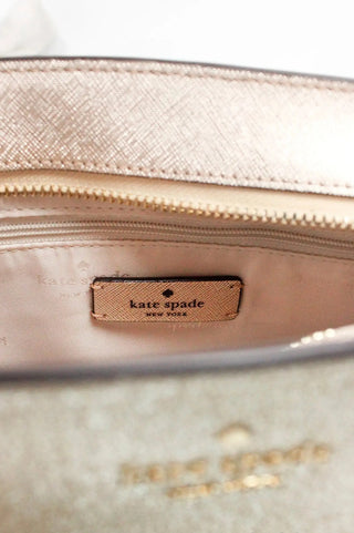 Kate Spade Glimmer Small Satchel Bag by JV Deals