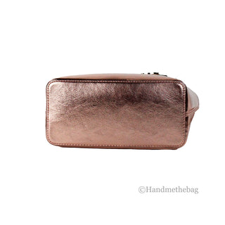 Michael Kors Jet Set XS Metallic Top-zip Tote Bag