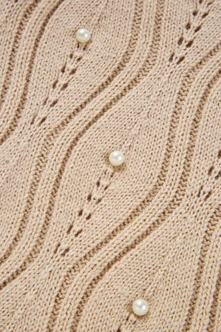 Abigail Lace Patchwork Sleeve Sweater by Jade Icarus