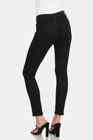Zenana High Rise Skinny Jeans by Trendsi