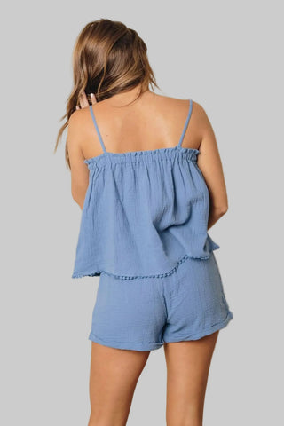 Scarlet Lounge Set - Cozy Pajama Set by Stay Warm in Style