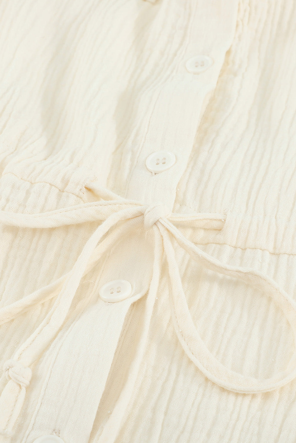 Apricot Tunic Shirt Dress