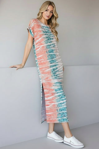 Side Slits Maxi Dress