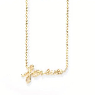 Forever You Necklace by Jade Icarus