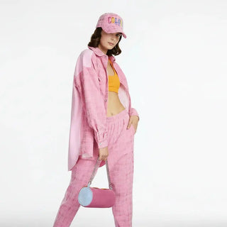 Oversized Jacket - Wide Fit Belted Jacket by Monique Store