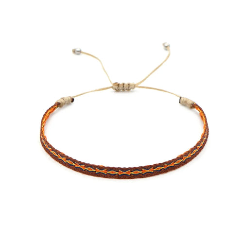 KKBEAD Wholesale Handwoven Bracelet Colombia Cloth Braided Wristband