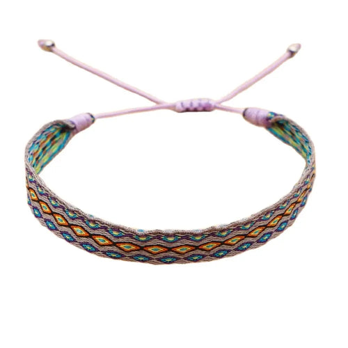 Unisex Handmade Woven Bracelet Wholesale Colombia Cloth Braided