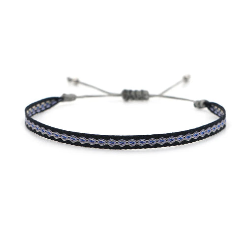 KKBEAD Wholesale Handwoven Bracelet Colombia Cloth Braided Wristband