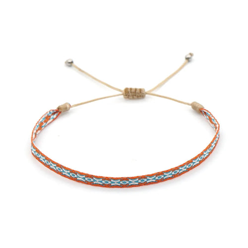 Unisex Handmade Woven Bracelet Wholesale Colombia Cloth Braided