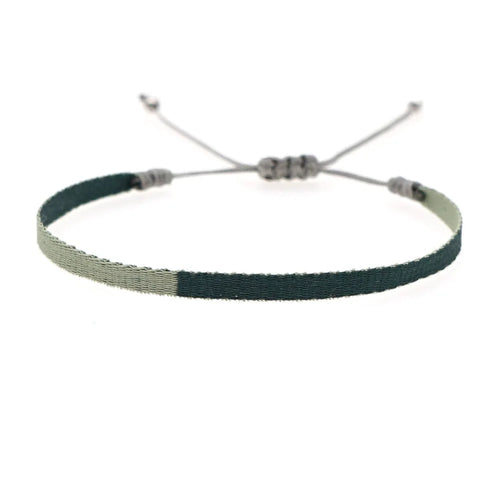 KKBEAD Wholesale Handwoven Bracelet Colombia Cloth Braided Wristband