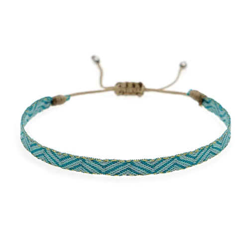 KKBEAD Wholesale Handwoven Bracelet Colombia Cloth Braided Wristband