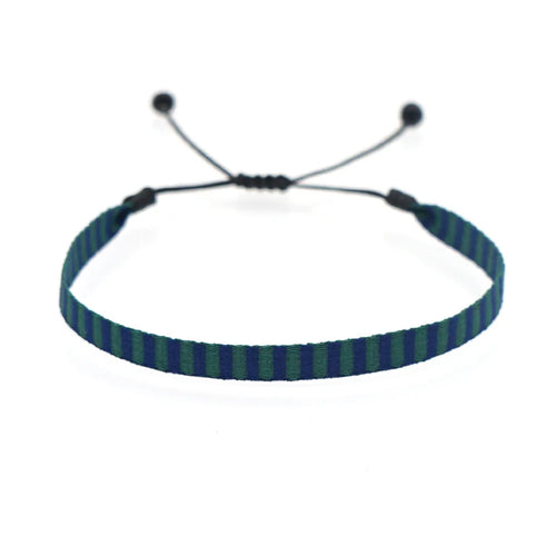 KKBEAD Wholesale Handwoven Bracelet Colombia Cloth Braided Wristband