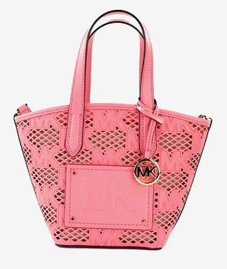 Michael Kors Kimber Small Tea Rose Vegan Leather 2-in-1 Zip Tote by JV Deals