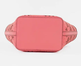 Michael Kors Kimber Small Tea Rose Vegan Leather 2-in-1 Zip Tote by JV Deals