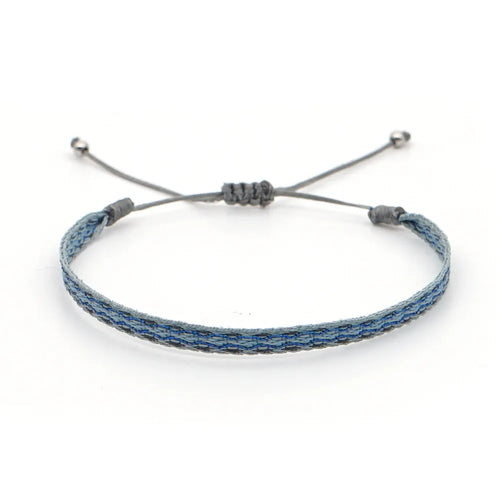 KKBEAD Wholesale Handwoven Bracelet Colombia Cloth Braided Wristband