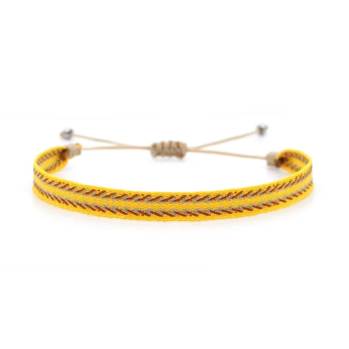 KKBEAD Wholesale Handwoven Bracelet Colombia Cloth Braided Wristband