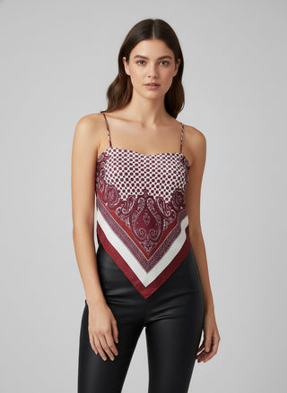 Barely There Bandana Top