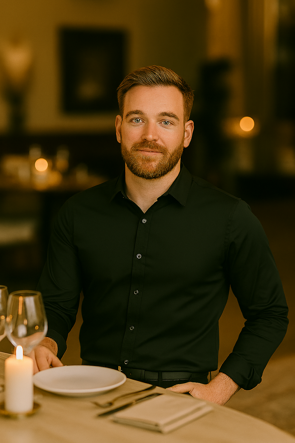 Men's Button Down Long Sleeve Shirt
