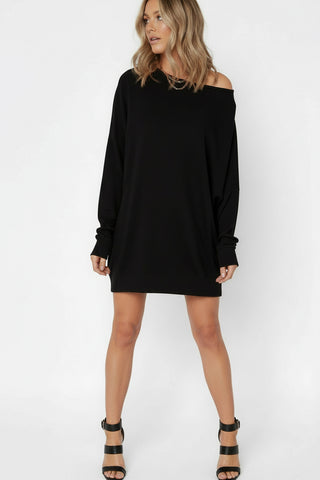 Scarlett Sleeve Shift Mini Sweater