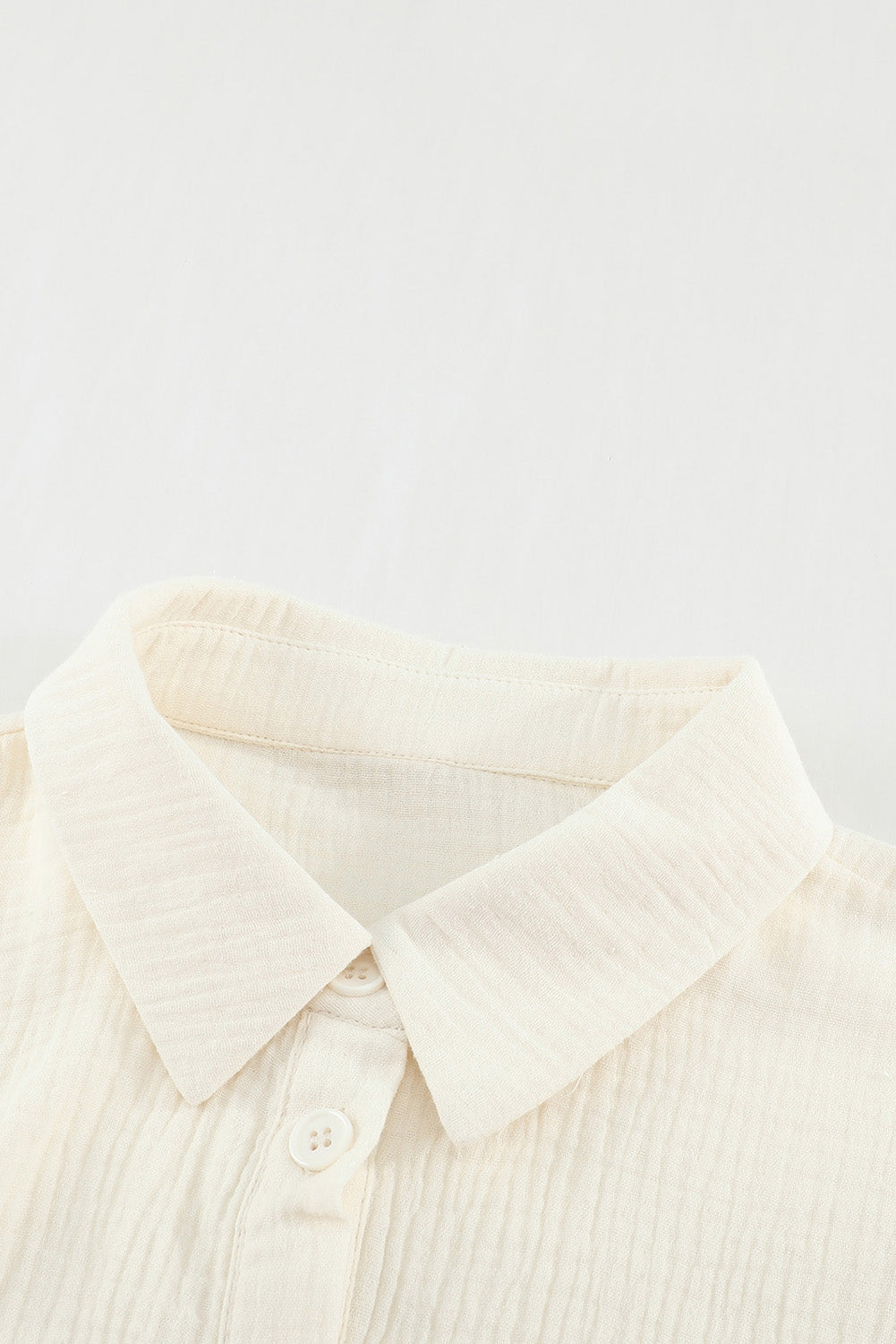 Apricot Tunic Shirt Dress