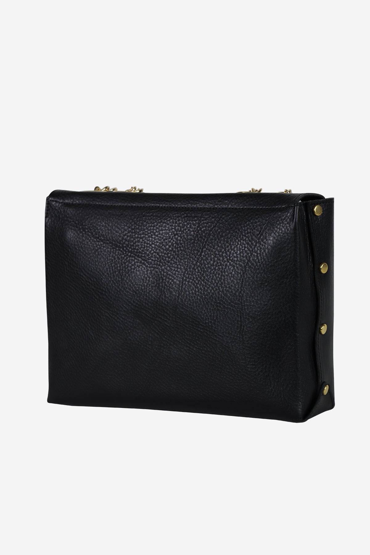 Italian Leather Handbag - Handmade Vintage Style Bag
