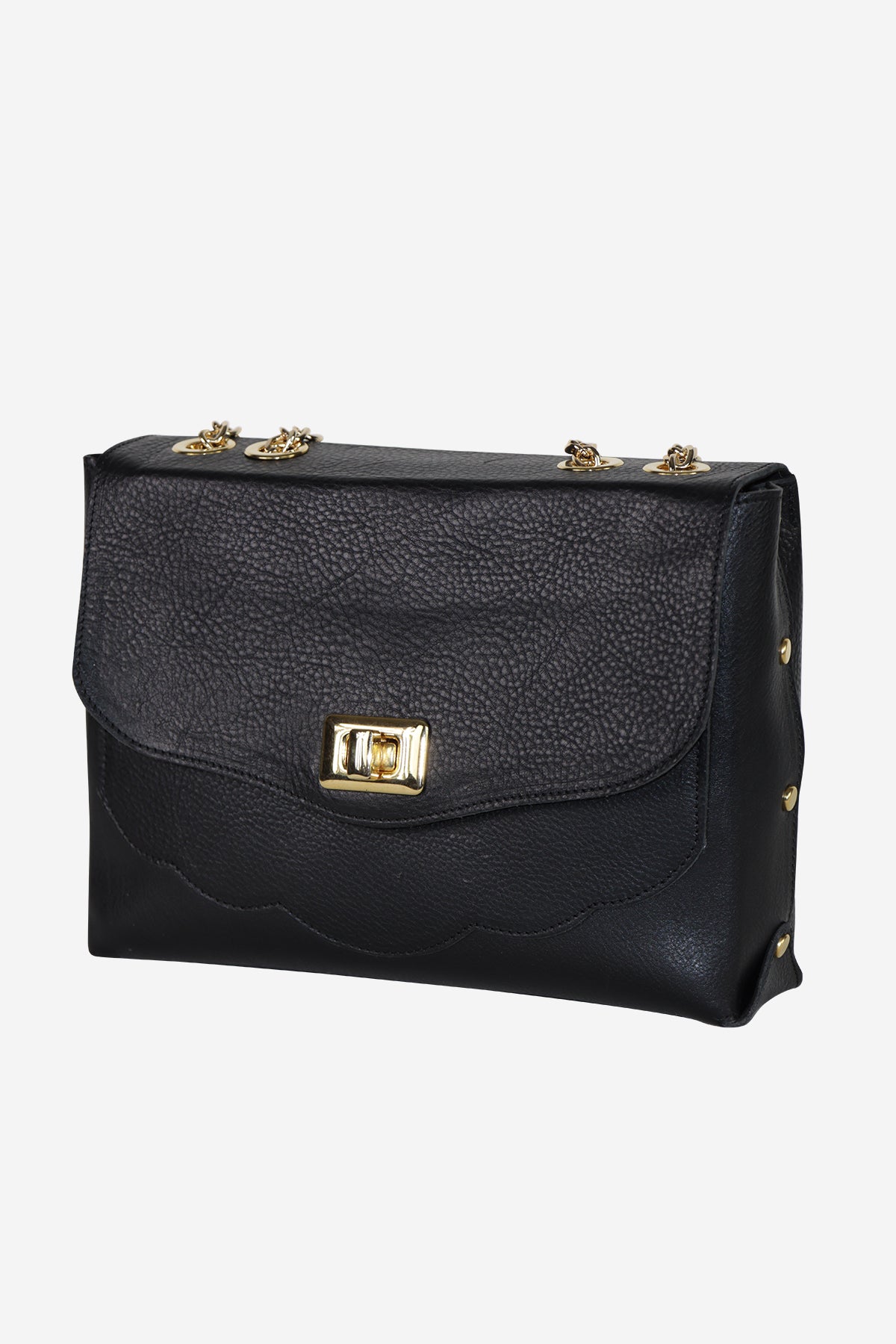 Italian Leather Handbag - Handmade Vintage Style Bag