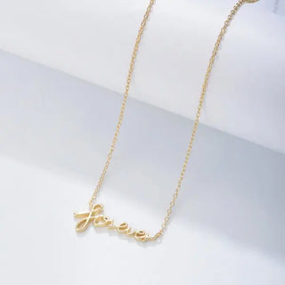 Forever You Necklace by Jade Icarus